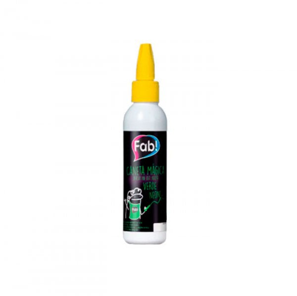 Caneta Magica Verde Neon 60Gr - Fab