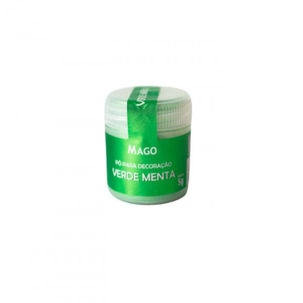 Po Para Decoracao Verde Menta 5G - Mago