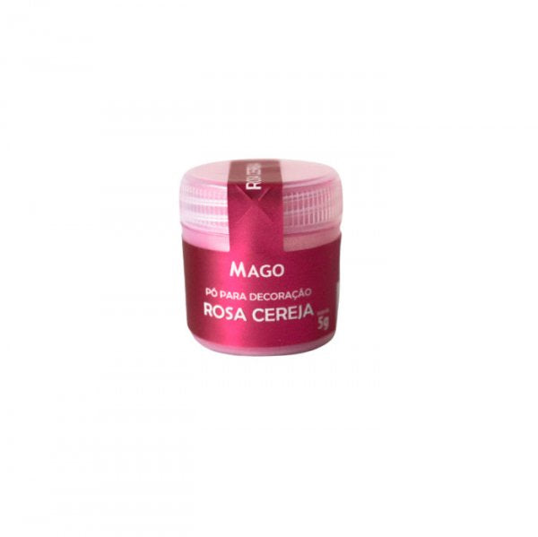 Po Para Decoracao Rosa Cereja 5G - Mago