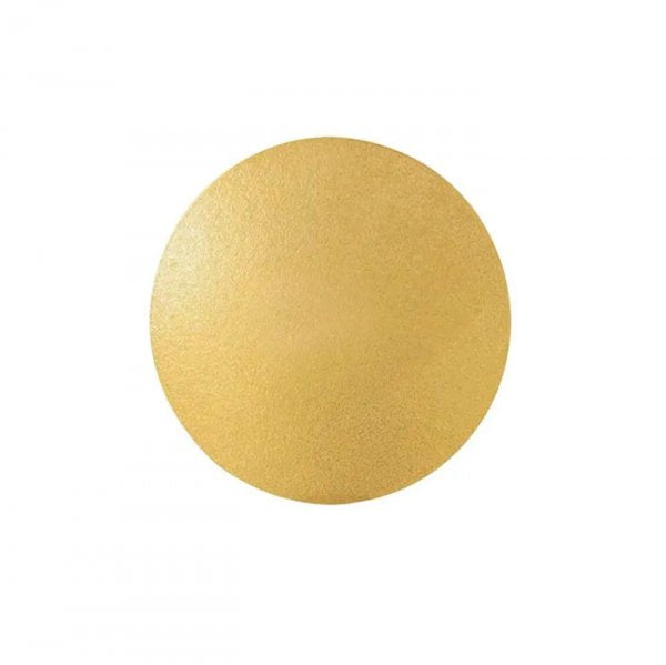 Base Para Bolo Redondo Ouro (26Cm) 1Un - Ultrafest