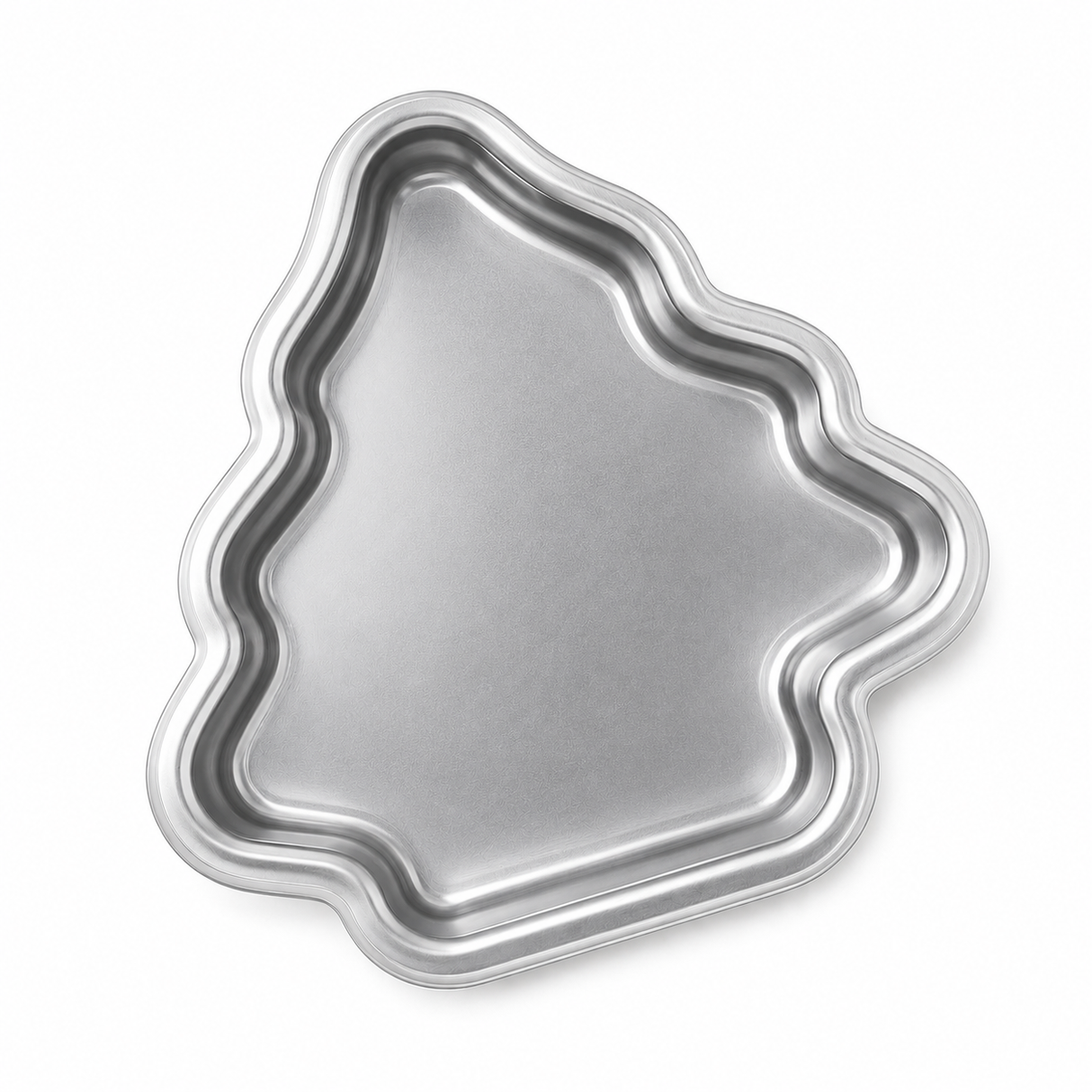 Forma Baillerine Pinheiro 13x13x3,5cm - Caparroz