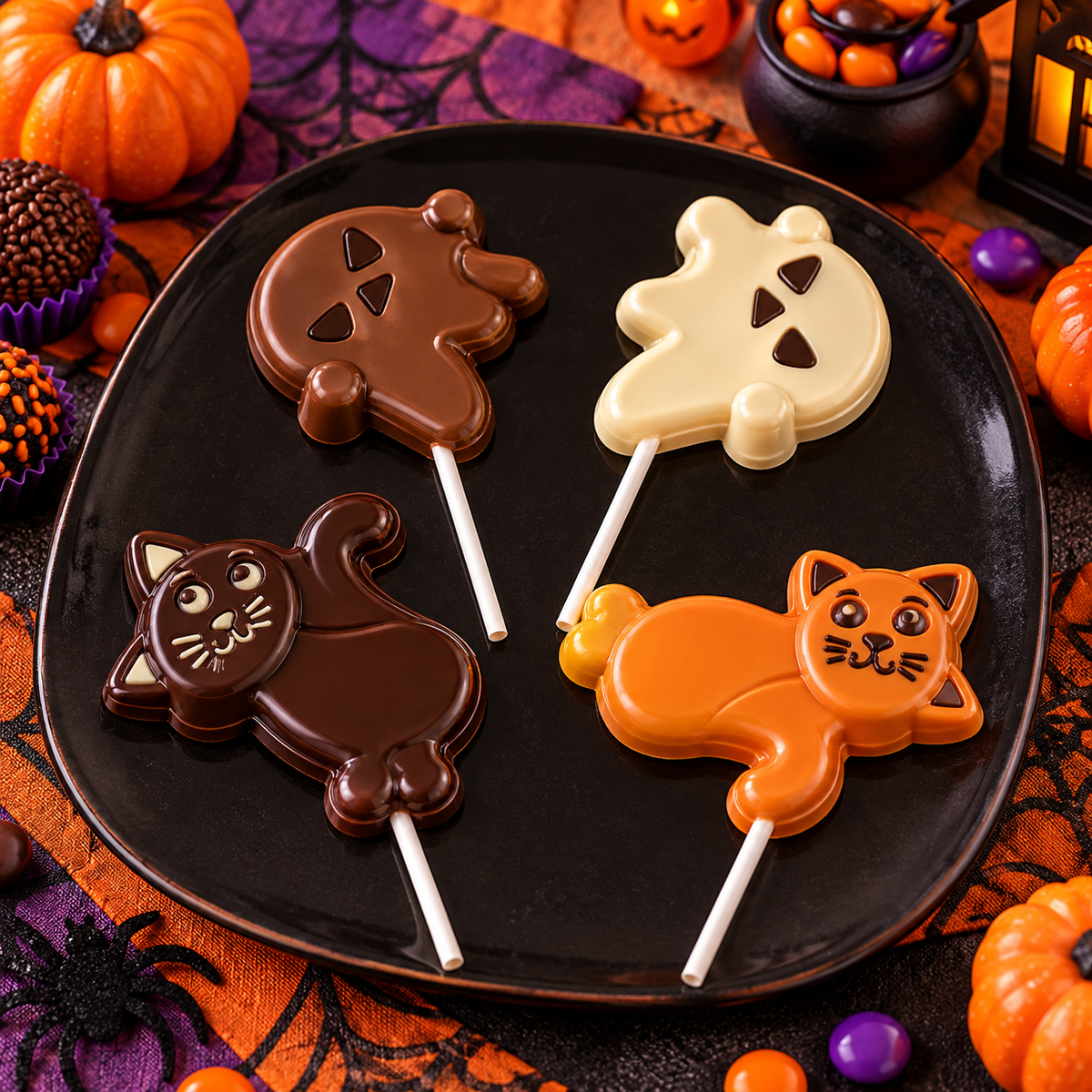 Forma Simples - Pirulito Halloween (10368) - BWB