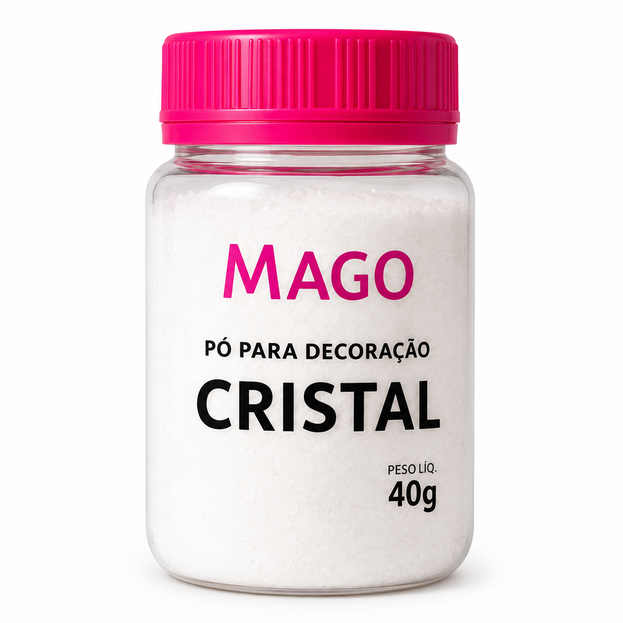 Pó Decoração Nacar - 40g - Mago