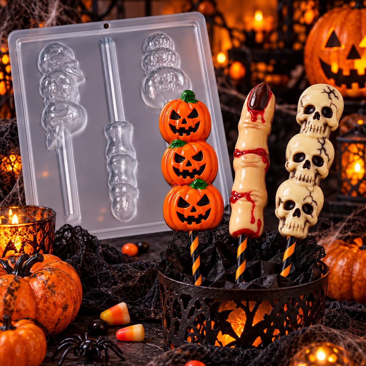 Forma Simples - Pretzel Halloween (10452) - BWB