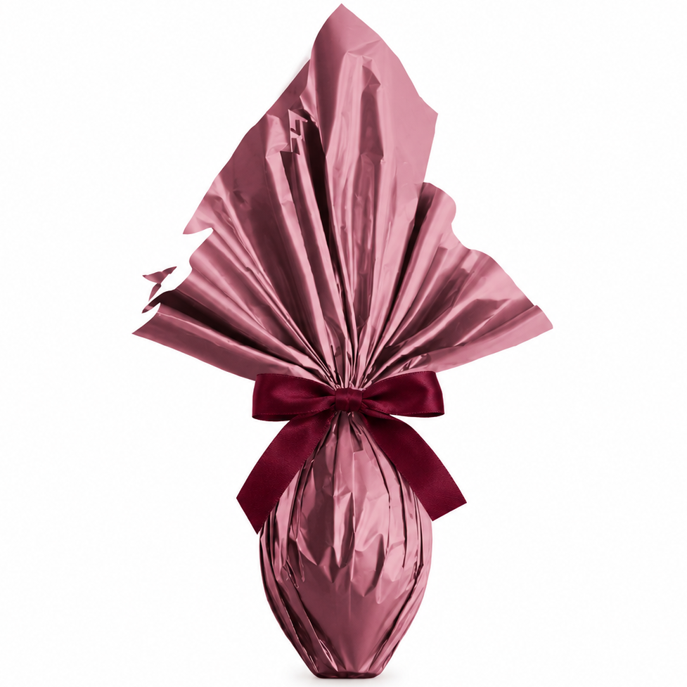 Embalagem Express para Ovos Rosé Gold - 39x39 - 25un - Cromus