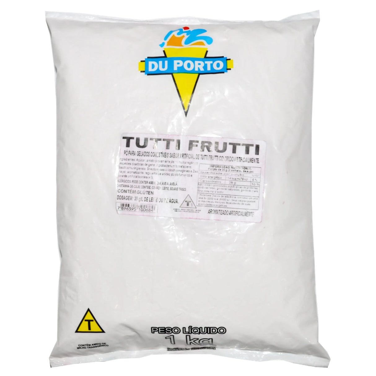 Pó Tutti Frutti - 1Kg - Du Porto