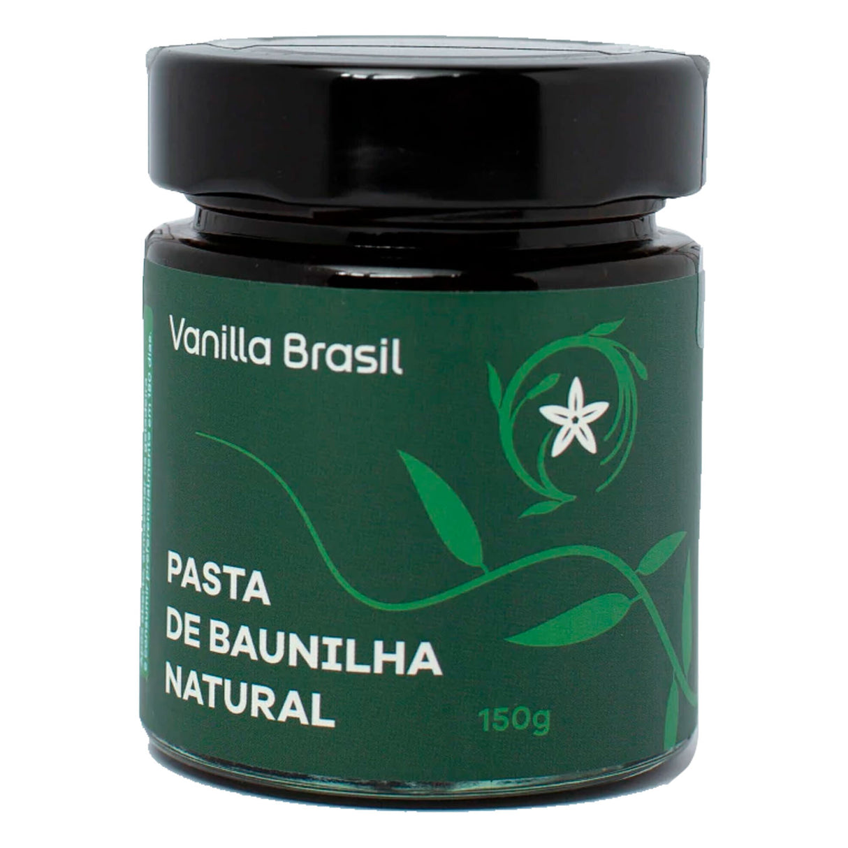Pasta de Baunilha Natural - 150g - Vanilla Brasil