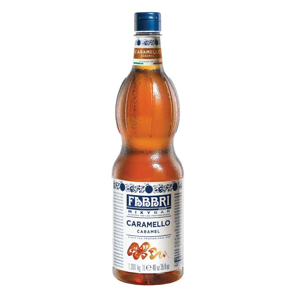 Xarope Caramelo - 1L - Fabbri