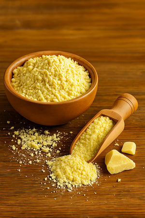 Manteiga de Cacau em Pó