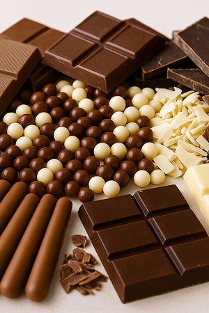 Chocolates Decorativos