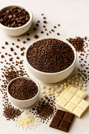 Chocolates Granulados