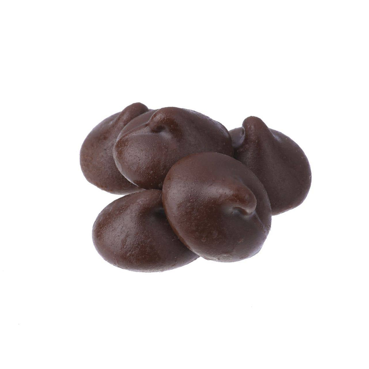 Chips de Cobertura Fracionada Sabor Chocolate Meio Amargo Mais - 10kg - Sicao