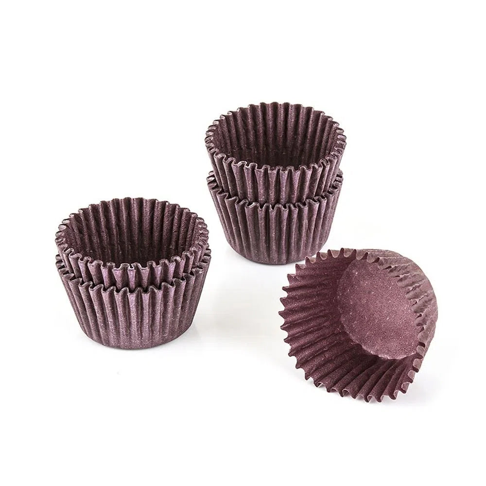 Forminha Brigadeiro N°4 Marrom Por Dentro E Por Fora (100 Unid) - Flopel