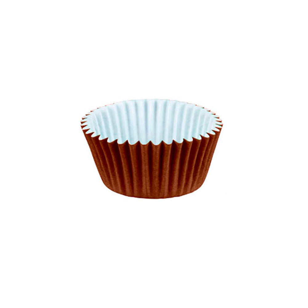 Forminha Brigadeiro N°4 Marrom  100 Unid. - Flopel