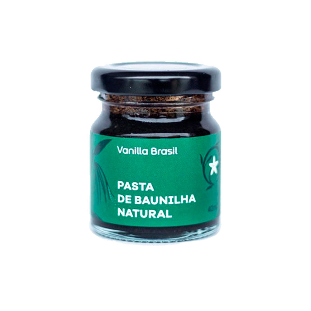 Pasta de Baunilha Natural 42g  - Vanilla Brasil