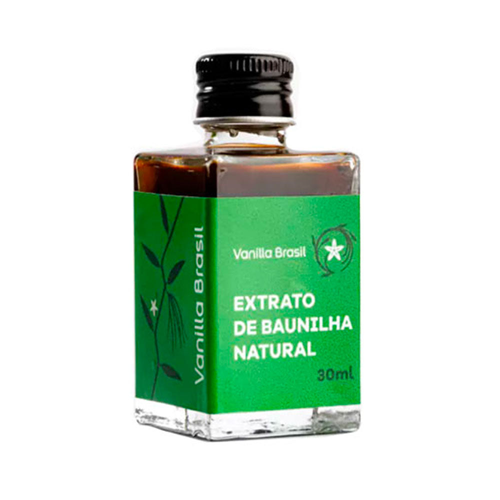 Extrato Natural de Baunilha 30ml  - Vanilla Brasil
