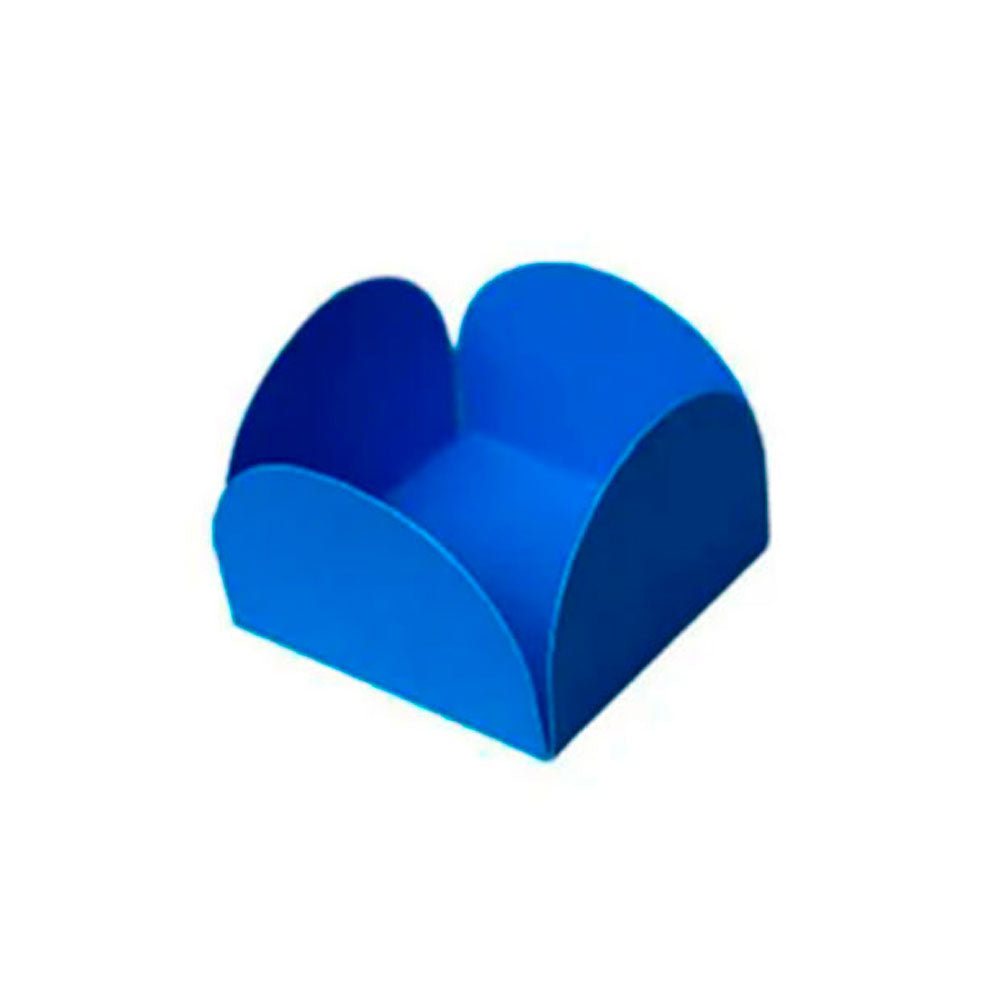 Forma 4 Petalas 34X34X22 50 Unid Azul - Sulformas
