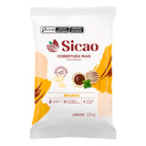 Cobertura Fracionada Branco Mais - Gotas 1,01Kg - Sicao