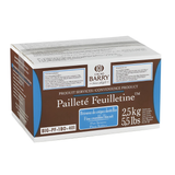 Massa Folhada Pailleté Feuilletine 2,5Kg - Cacao Barry