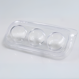 Blister para Doces e Brigadeiros com 3 Cavidades (10 un) - BWB