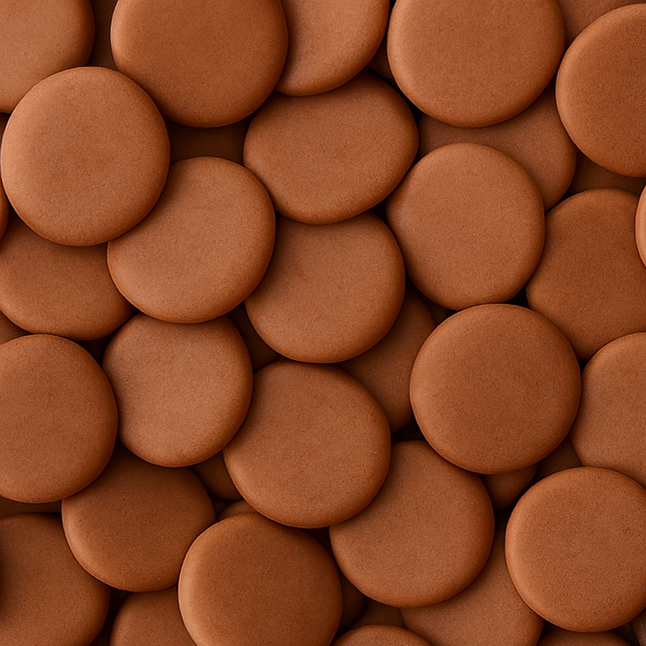 Chocolate Ao Leite 35% de Cacau Ecuador + Peru 2,5Kg - Republica Del Cacao