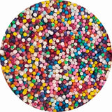Confeito Miçanga 8 Cores - 500g - Mix