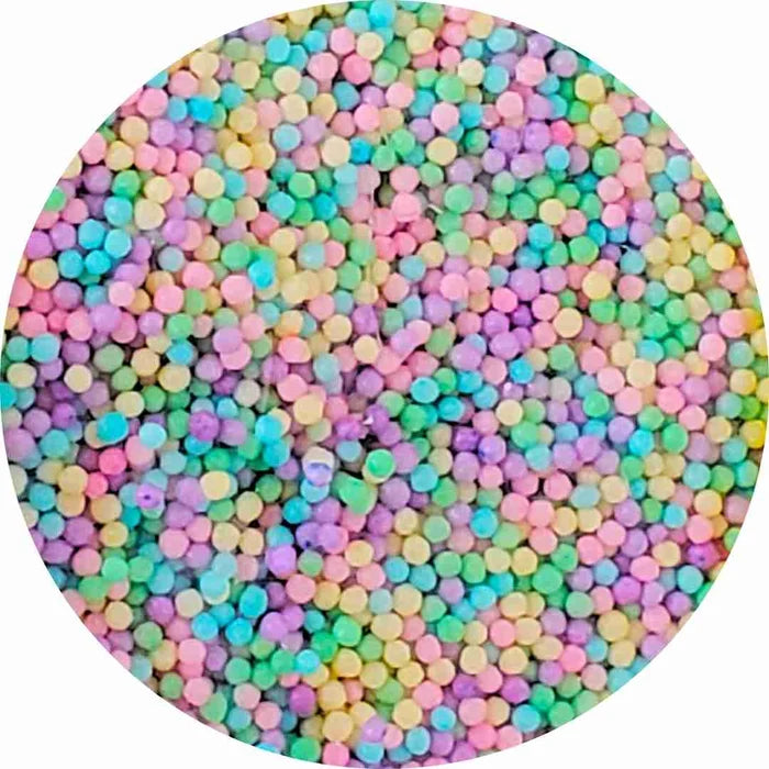Confeito Miçanga Candy Colors - 500g - Mix