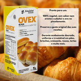 Ovex Glaze Dourador Alimentício - 1L - Emulzint Zeelândia