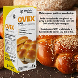Ovex Glaze Dourador Alimentício - 1L - Emulzint Zeelândia