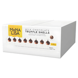 Trufas Ocas de Chocolate Ao Leite - 504 Peças - Mona Lisa