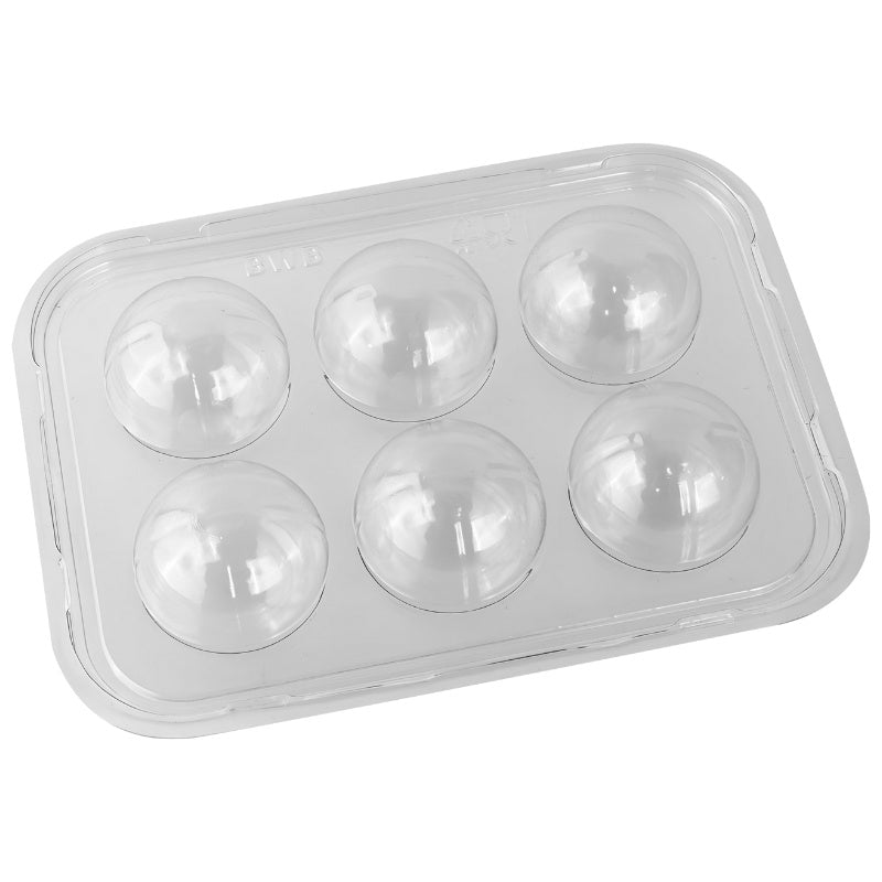 Blister para Doces e Brigadeiros com 6 Cavidades (10 un) - BWB