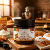 Pasta Saborizante Nocciola Primo Amore Gustosía Premium - 90g - Mec3