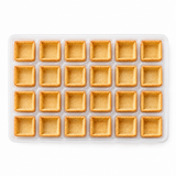 Base para Torta Salgada Gourmet Quadrada - 3,5x3,5cm - Art Tart