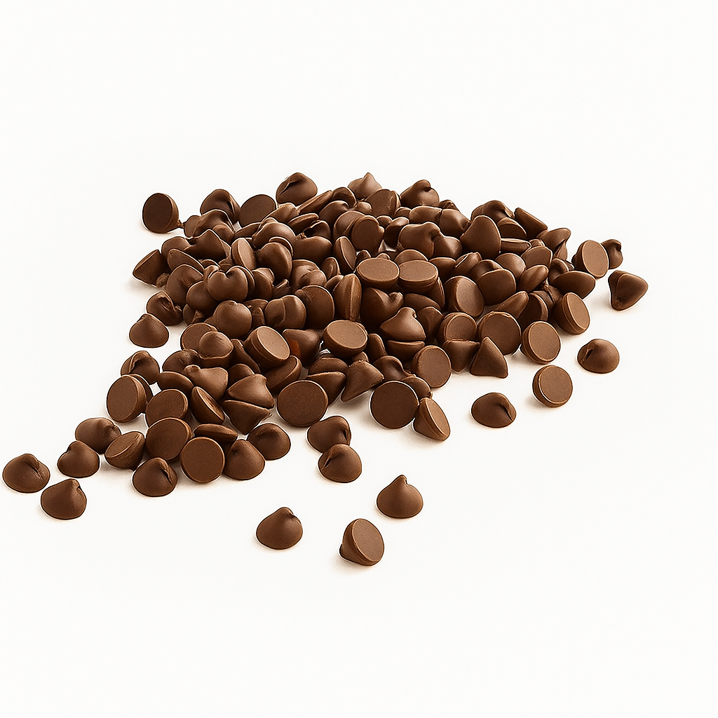 Cobertura em Gotinhas 'Chipshow' Sabor Chocolate ao Leite Forneável - 2,5Kg - Top Harald