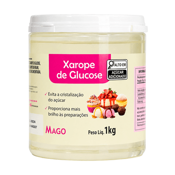 Xarope de Glucose - 1kg - Mago