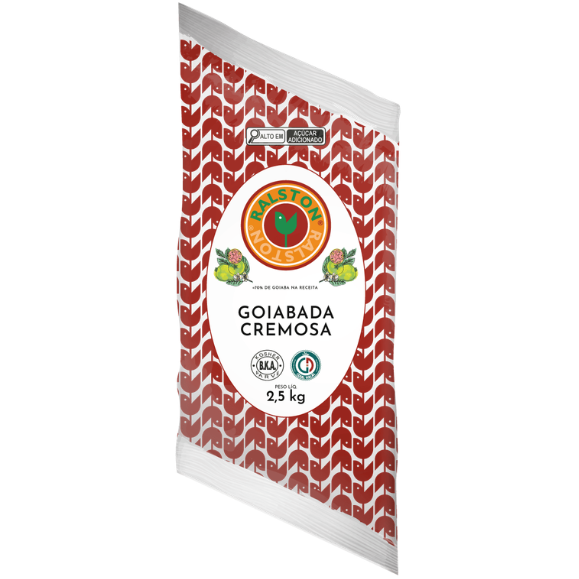 Goiabada Cremosa - 2,5kg - Ralston
