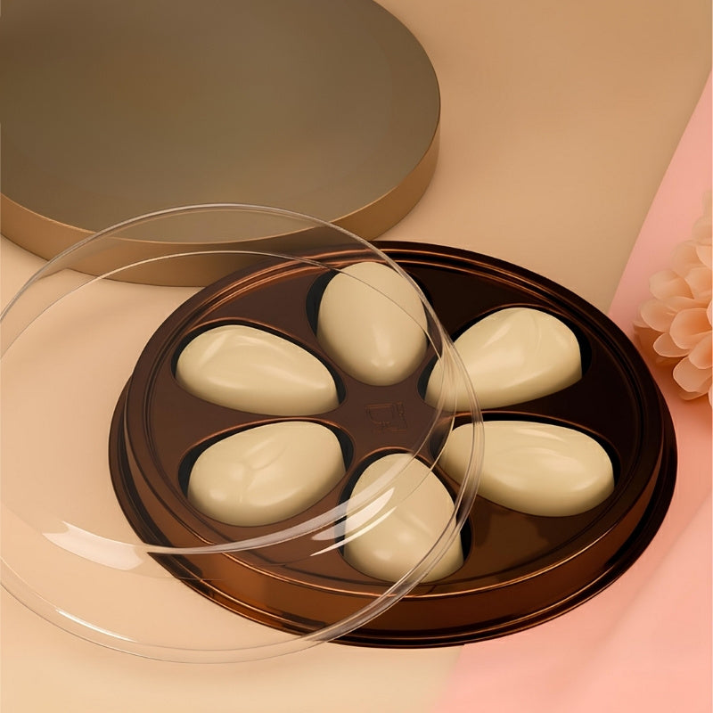 Caixa para Bombons Gourmet - Caramelo (10 un) - BWB