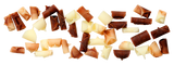 Blossoms de Chocolate Mesclado 'Marbled Blossoms' 1Kg - Callebaut