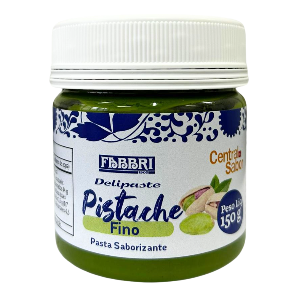 Pasta Saborizante Delipaste Pistacchio Fino - 150g - Fabbri + Central do Sabor