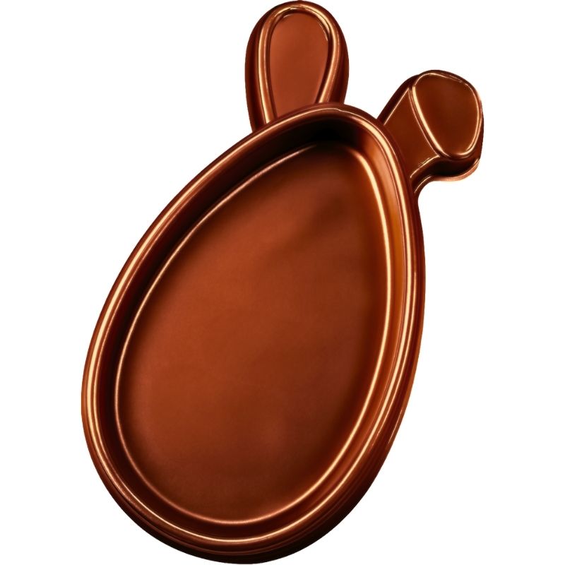Caixa para Ovo Tablete - Caramelo (10 un) - BWB