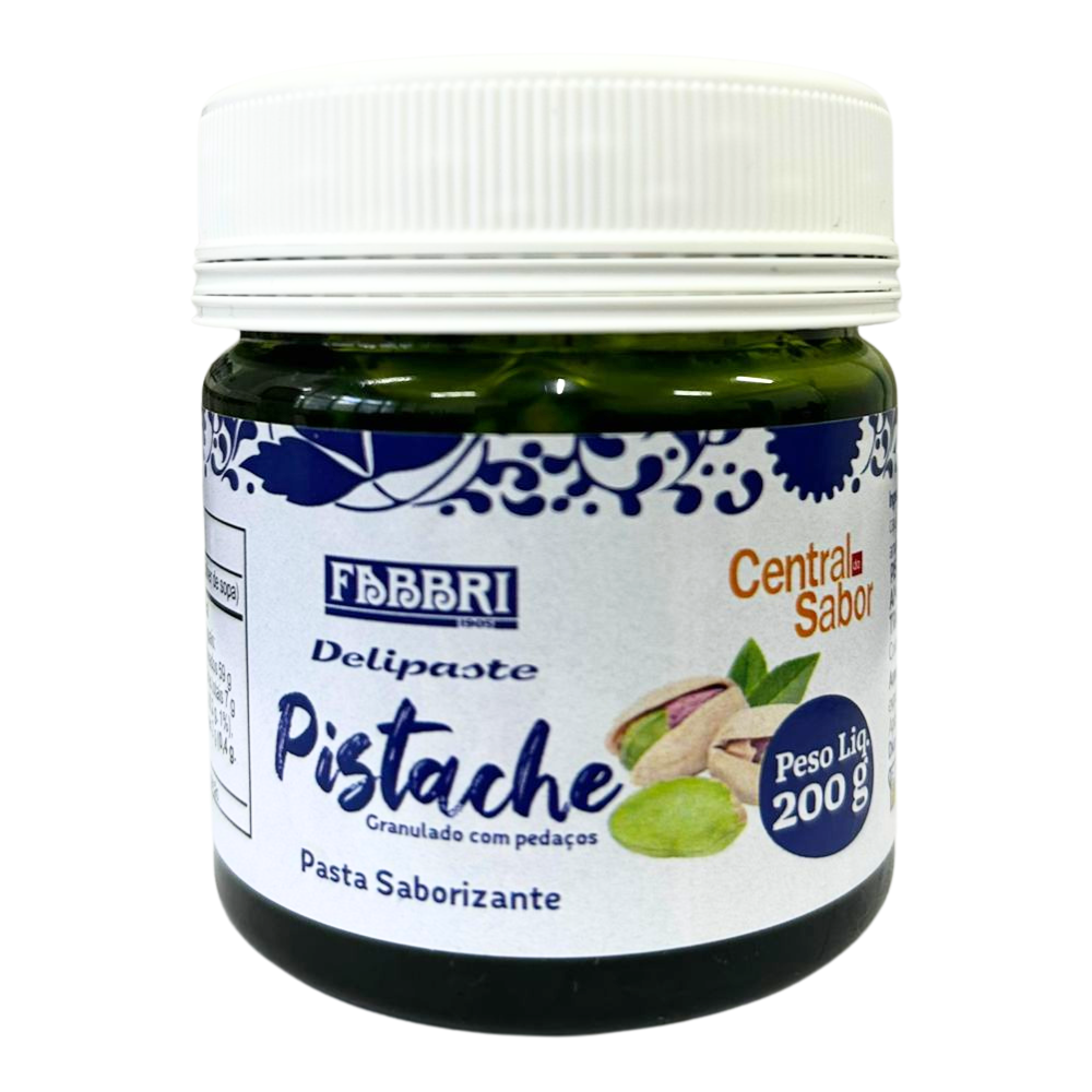 Pasta Saborizante Delipaste Pistacchio Gran - 200g - Fabbri + Central do Sabor