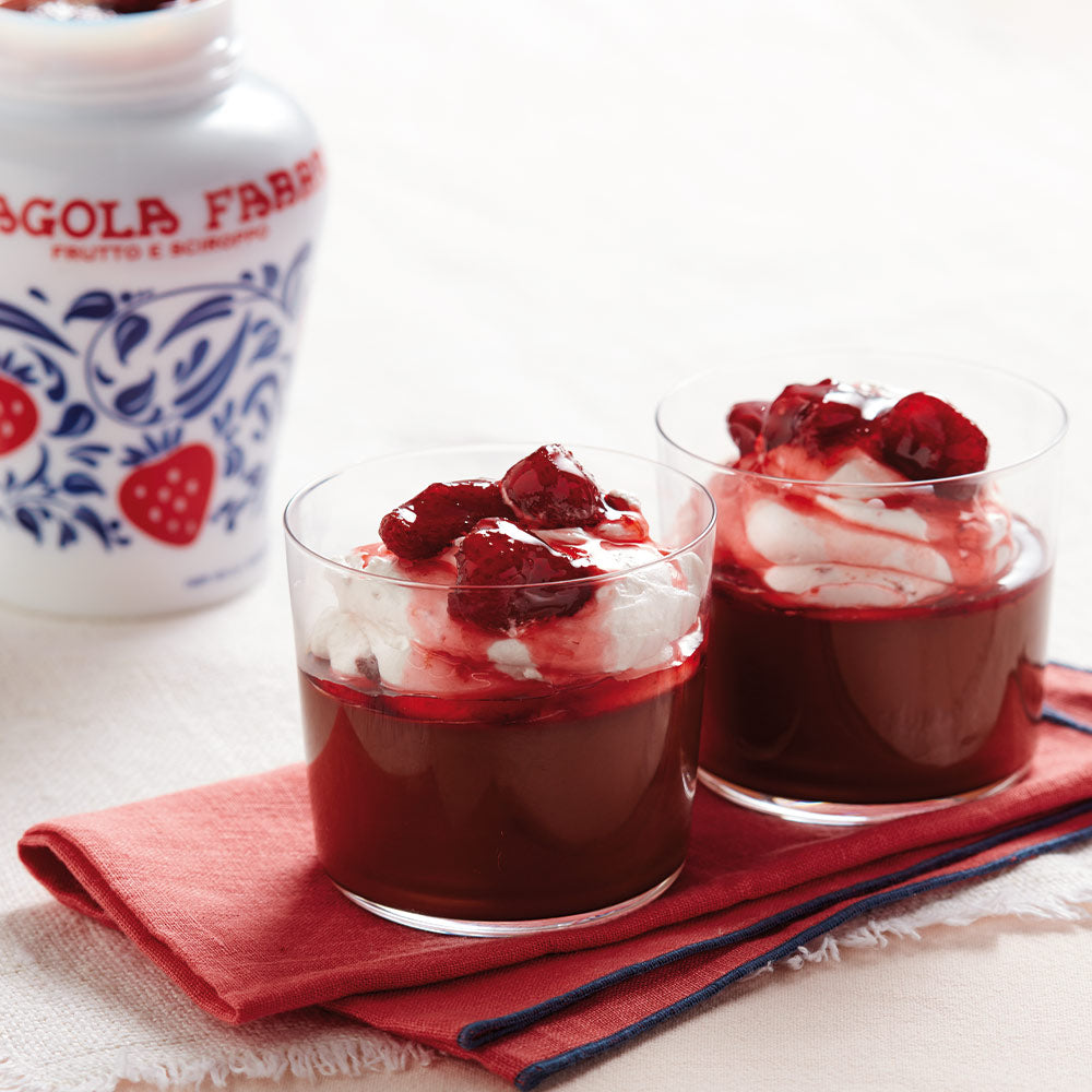 Fragola Frutto - Morango Inteiro em Calda - 230g - Fabbri