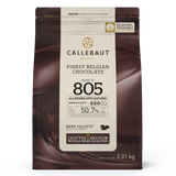 Chocolate Amargo 50,7% Callets 805 - 2,01Kg - Callebaut