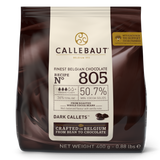 Chocolate Amargo 50,7% Callets 805 - 400g - Callebaut