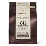 Chocolate Amargo 54,5% Callets 811 - 2,01Kg - Callebaut