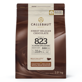 Chocolate Ao Leite 33,6% Callets 823 - 2,01Kg - Callebaut