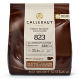 Chocolate Ao Leite 33,6% Callets 823 - 400g - Callebaut