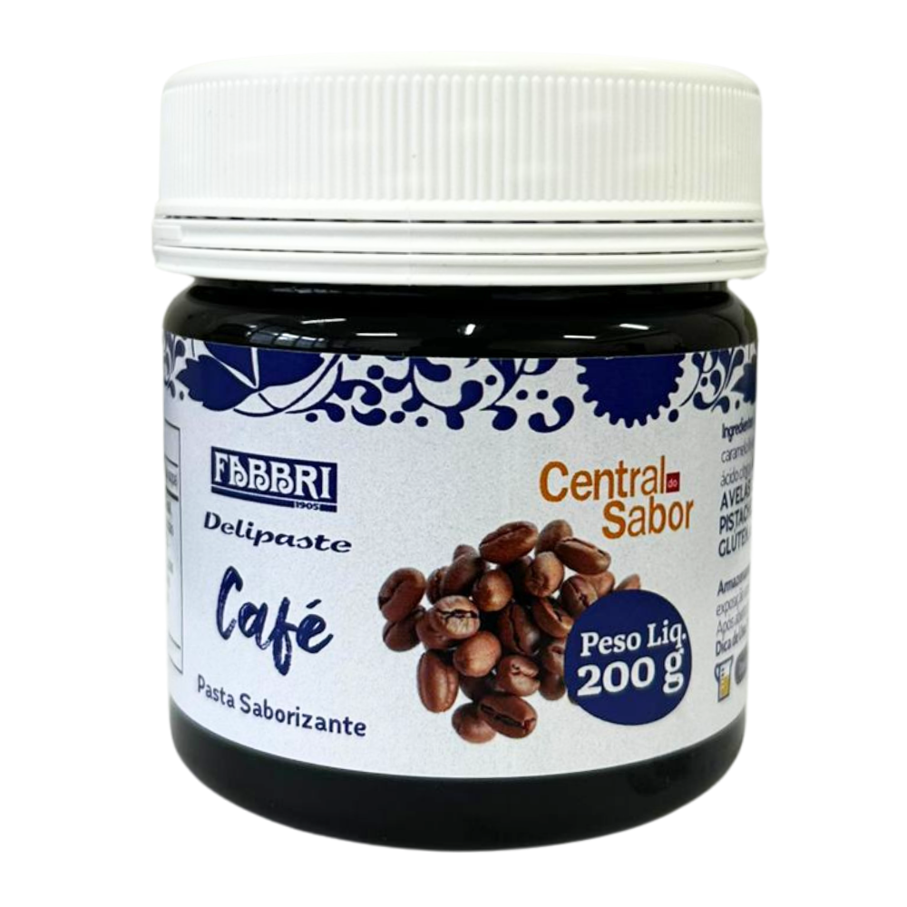 Pasta Saborizante Delipaste Café  - 200g - Fabbri + Central do Sabor