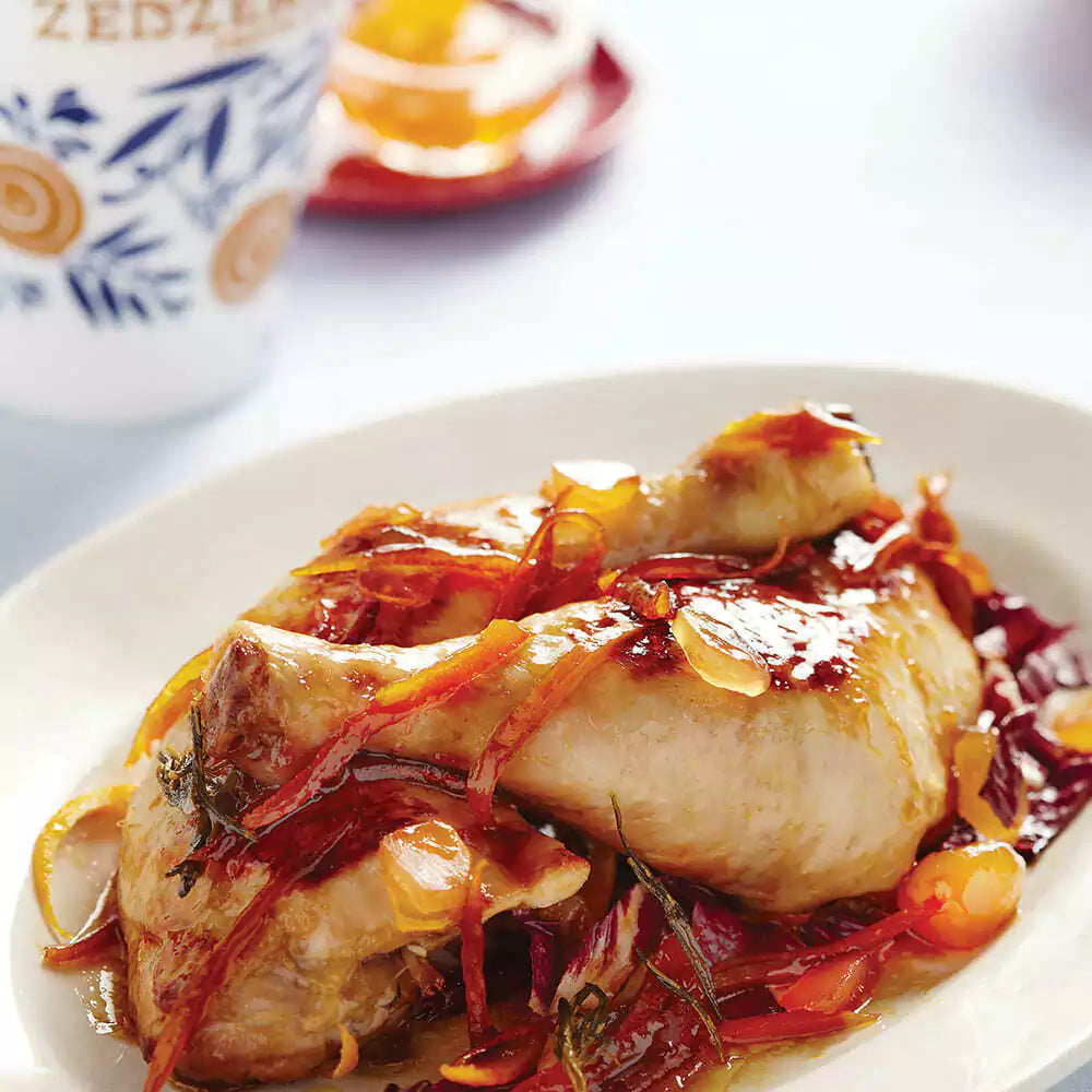 Gengibre em Calda Italiano Zenzero - Pote 600g - Fabbri