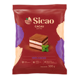 Cacau em Pó 100% - 500g - Sicao